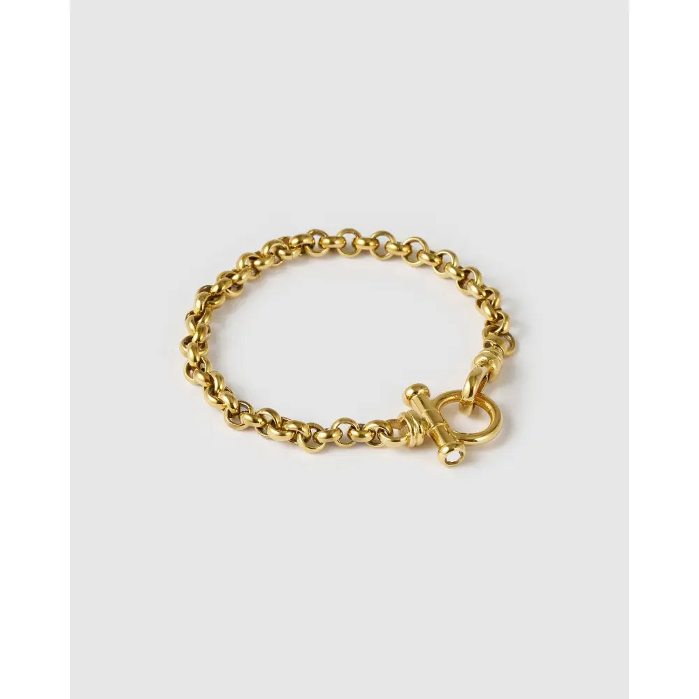 Freddie Gold Bracelet - Bracelets