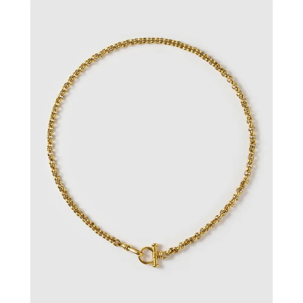 Freddie Gold Necklace - Necklaces