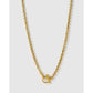Freddie Gold Necklace - Necklaces