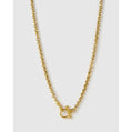 Freddie Gold Necklace - Necklaces