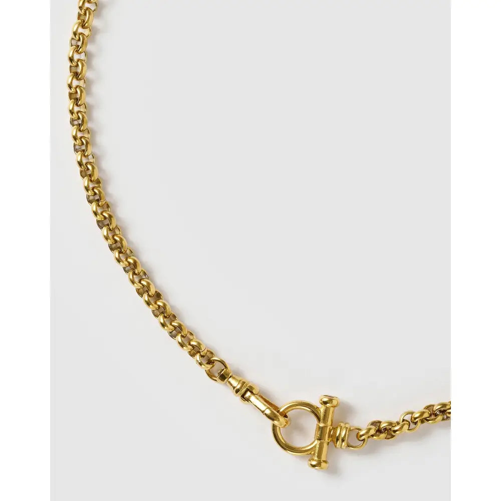 Freddie Gold Necklace - Necklaces