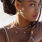 Freshwater Pearl Choker - Necklaces