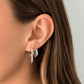 Freya Heart Hoop Earrings - Earrings