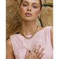 Gabriella Gold Hoop Earrings - Earrings