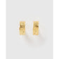 Gabriella Gold Hoop Earrings - Earrings