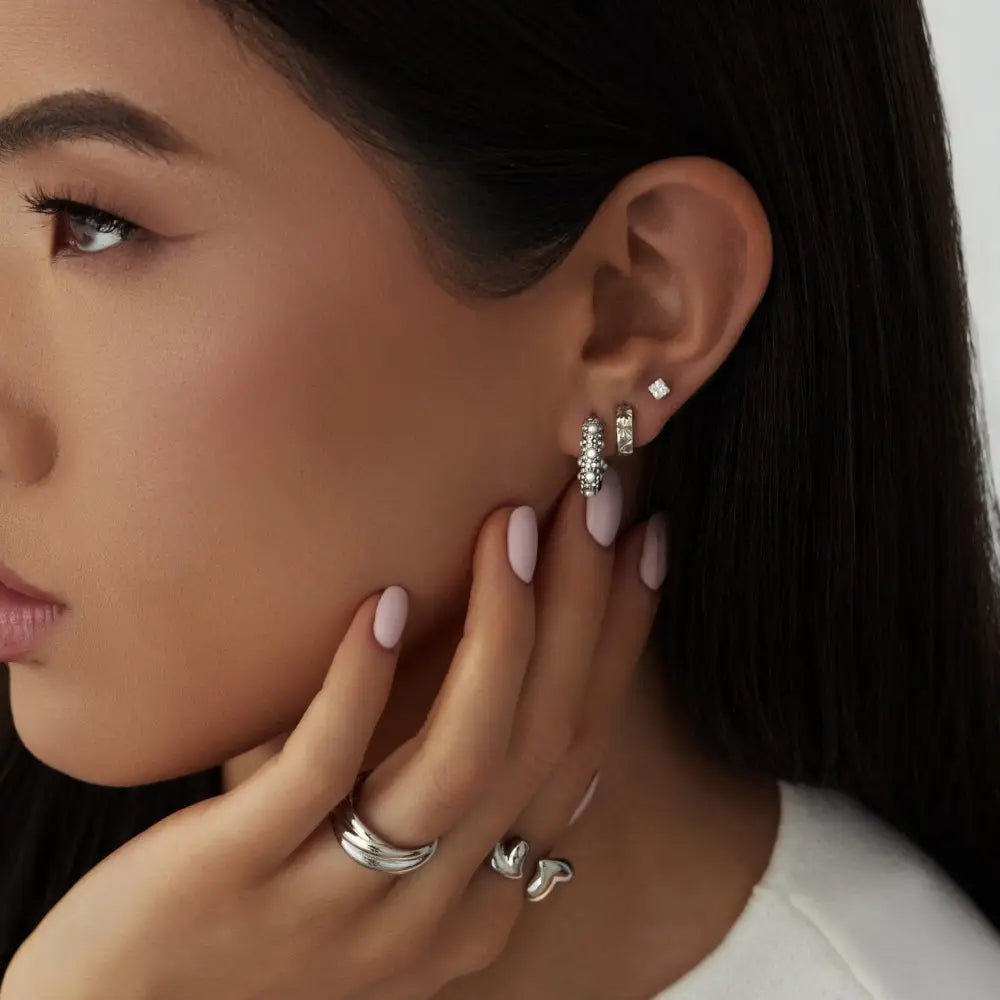 Gabrielle Stud Earrings - Earrings