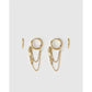 Gatsby Earring Stack - Earrings