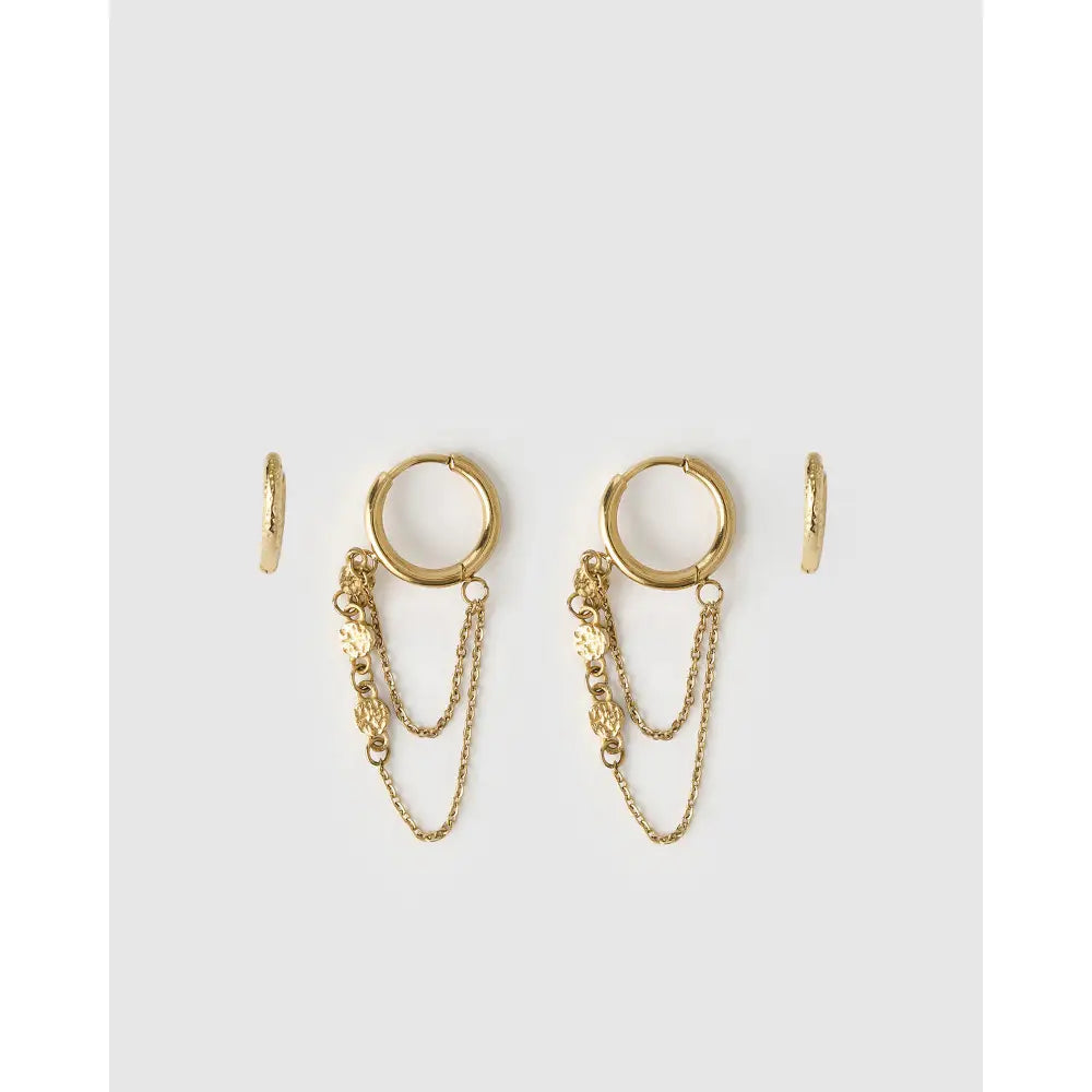 Gatsby Earring Stack - Earrings