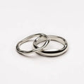 Gemini Stackable Rings - Silver / 5 - Rings