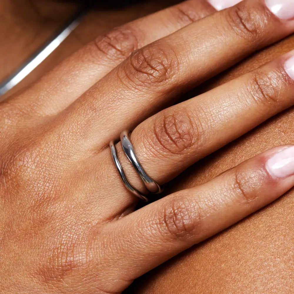 Gemini Stackable Rings - Rings