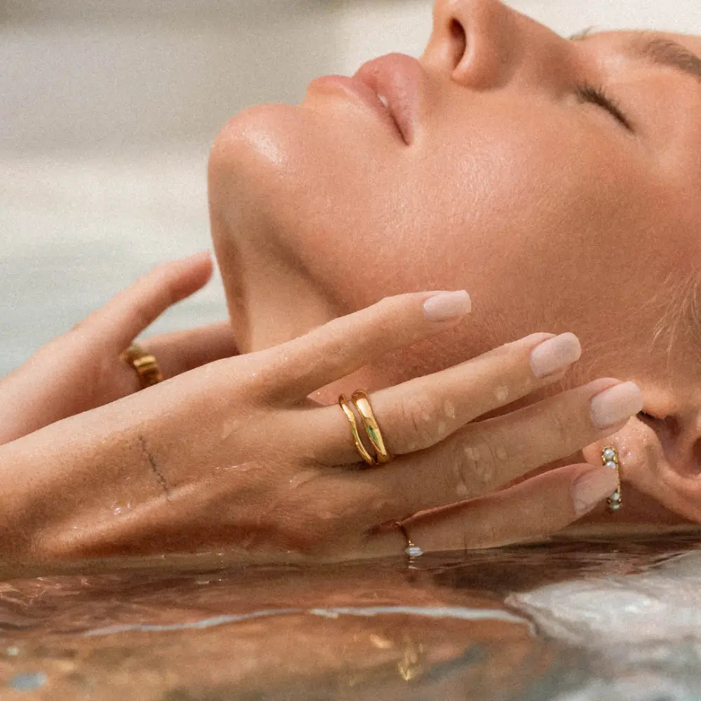 Gemini Stackable Rings - Rings