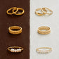 Gemini Stackable Rings - Rings