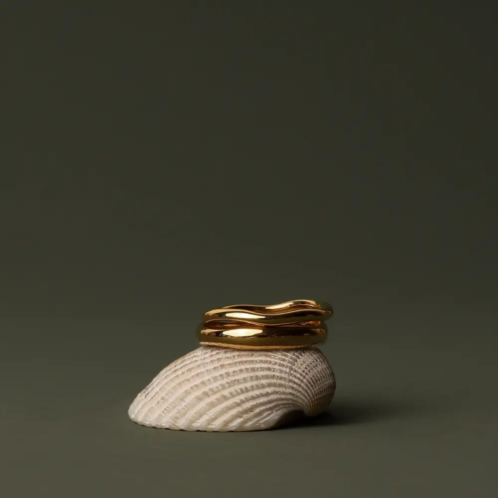 Gemini Stackable Rings - Rings