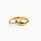 Gemini Stackable Rings - Rings
