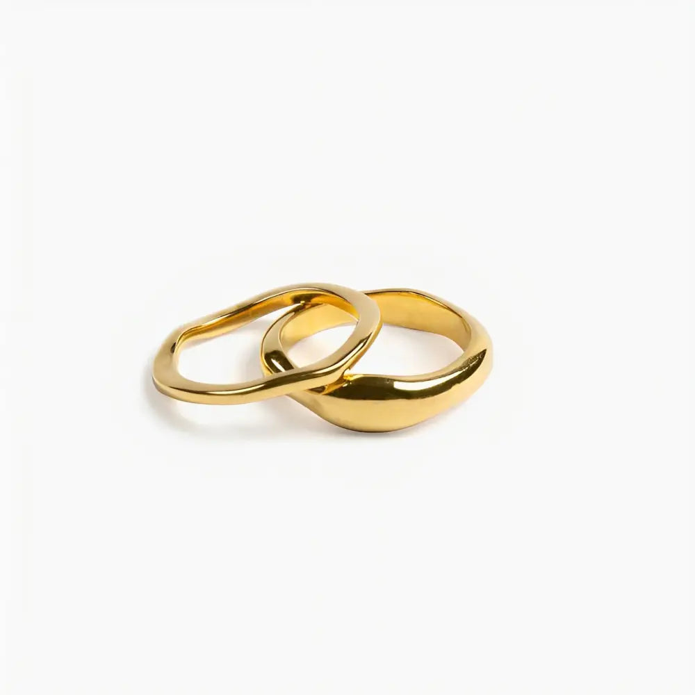 Gemini Stackable Rings - Rings