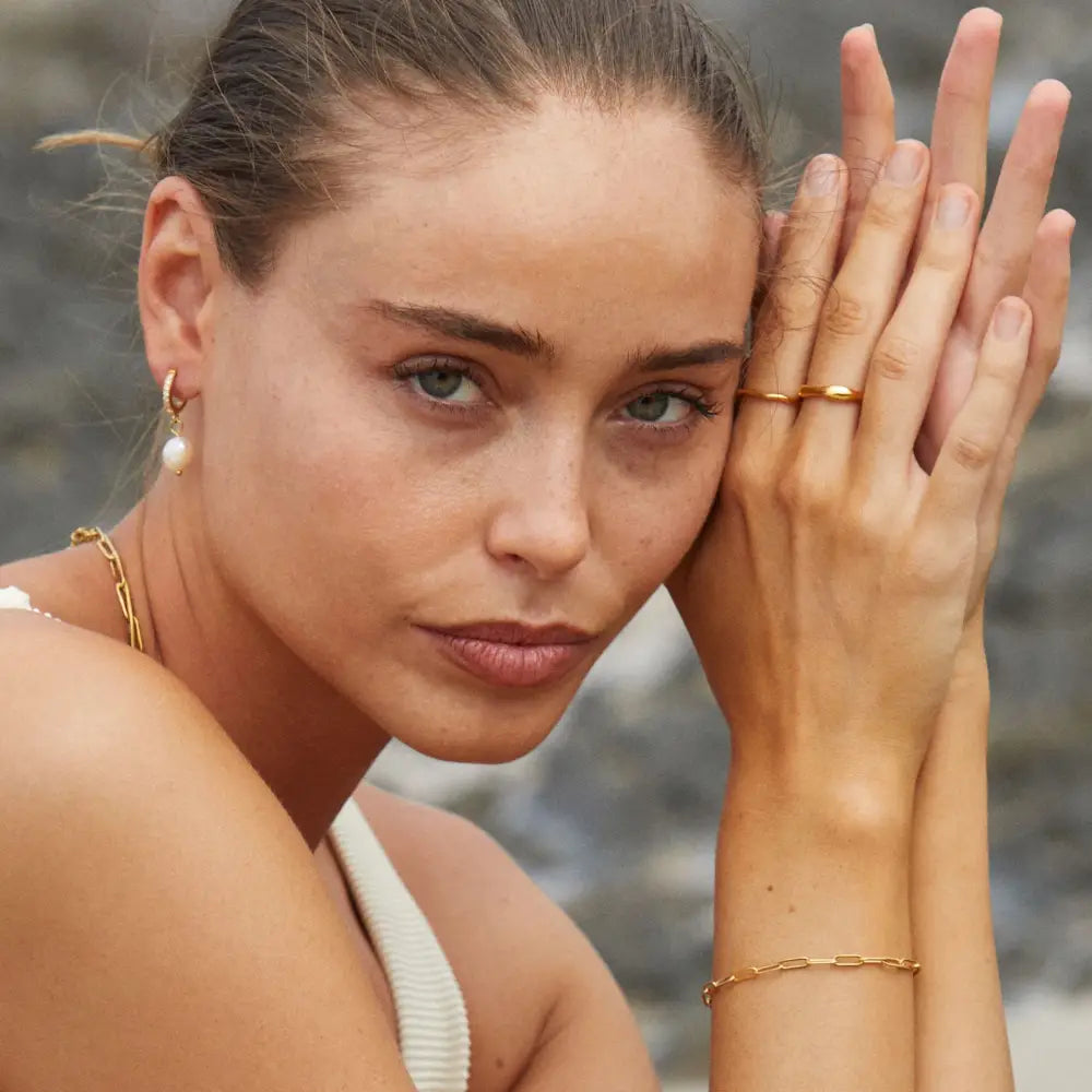 Gemini Stackable Rings - Rings