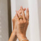Gemini Stackable Rings - Rings
