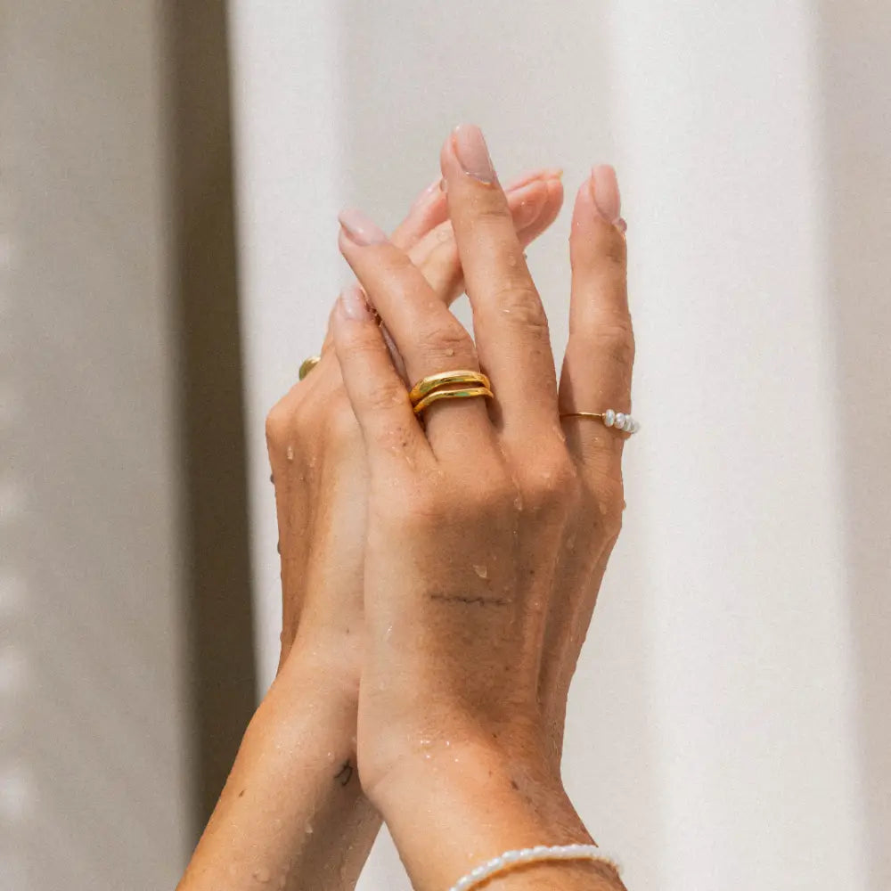 Gemini Stackable Rings - Rings