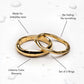 Gemini Stackable Rings - Rings