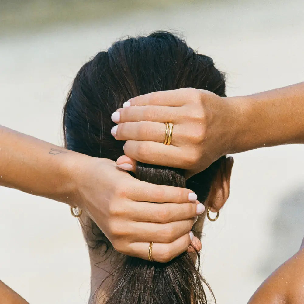 Gemini Stackable Rings - Rings