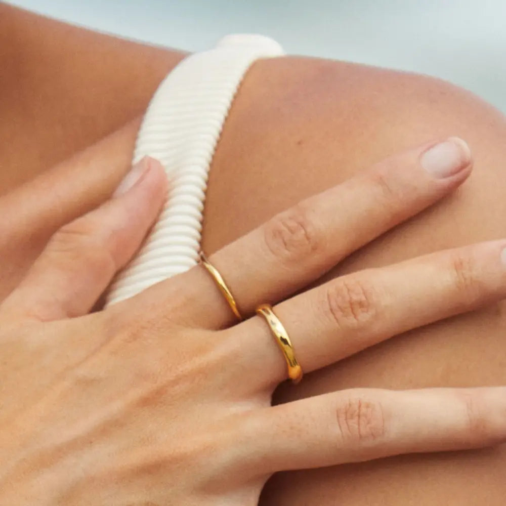 Gemini Stackable Rings - Rings