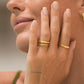 Gemini Stackable Rings - Rings