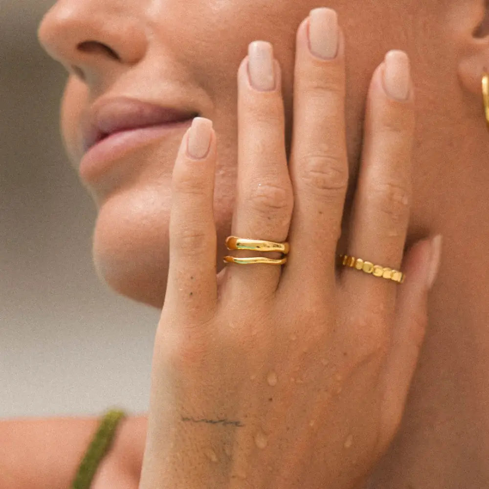 Gemini Stackable Rings - Rings