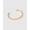 Gemma Gold Cuff Bracelet - Bracelets