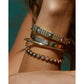 Gemma Gold Cuff Bracelet - Bracelets