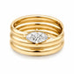 Geneva Ring - Gold / 6 - Rings
