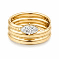 Geneva Ring - Gold / 6 - Rings