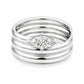 Geneva Ring - Silver / 6 - Rings
