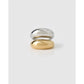 Georgia Ring - Two Tone / 6 - Rings