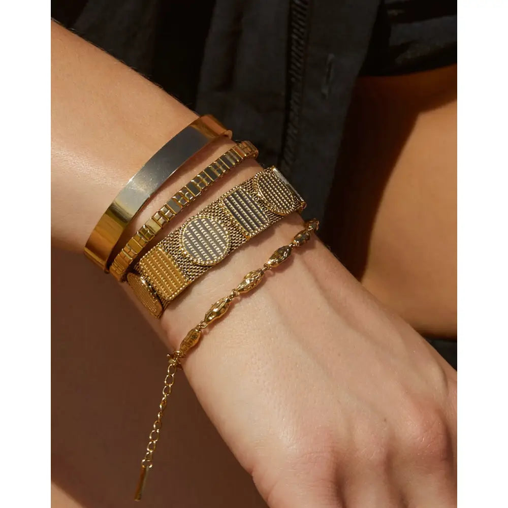 Gigi Gold Bracelet - Gold - Bracelets