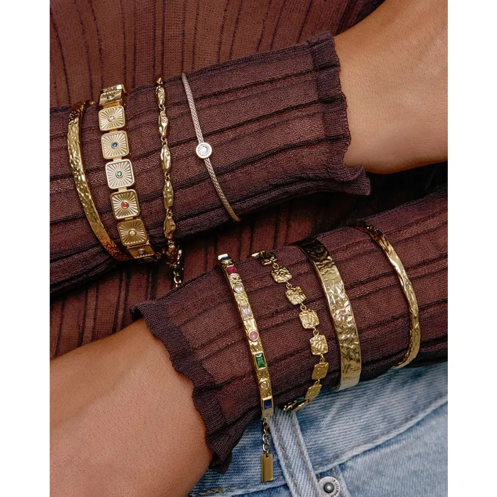 Gigi Gold Bracelet - Gold - Bracelets