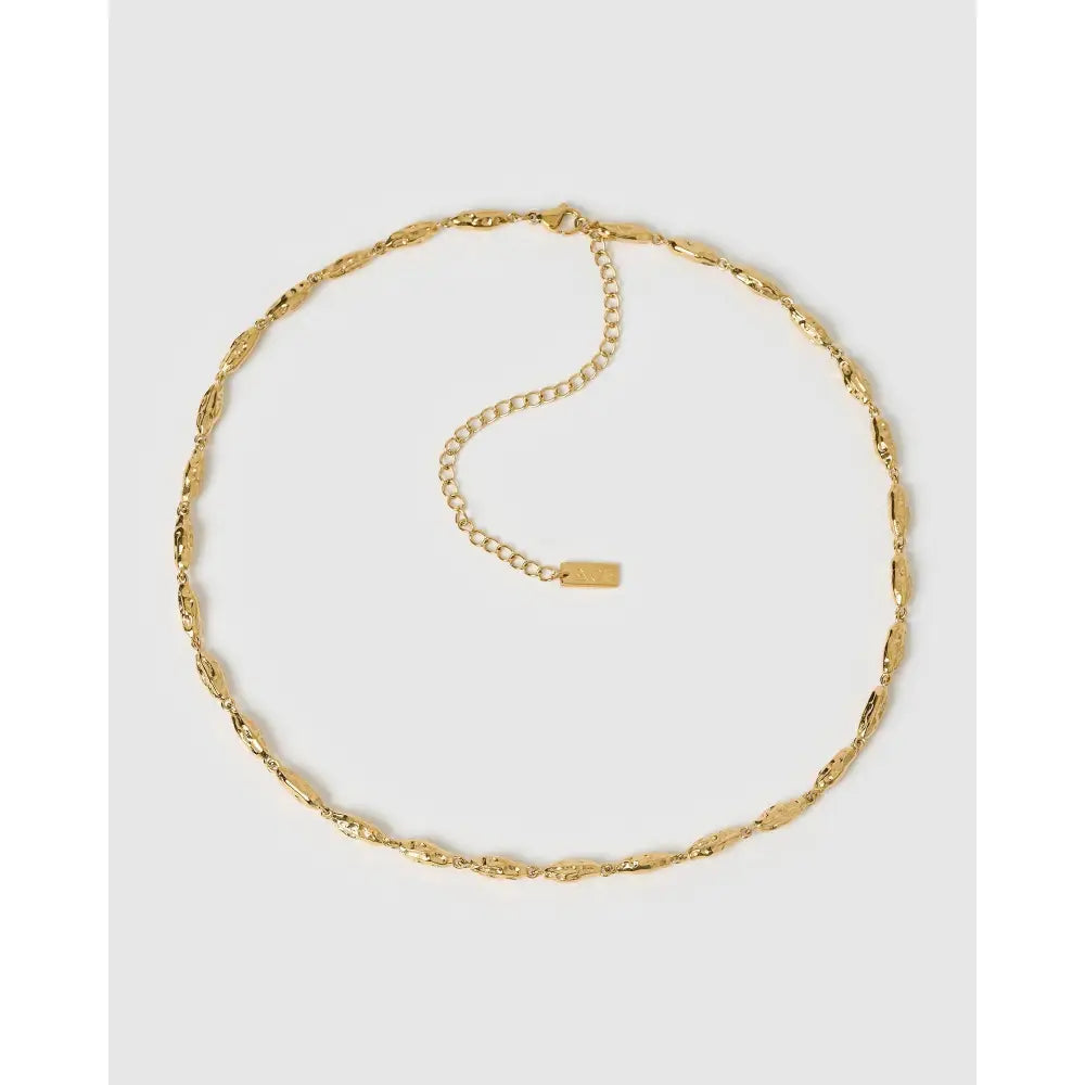 Gigi Gold Necklace - Gold - Necklaces