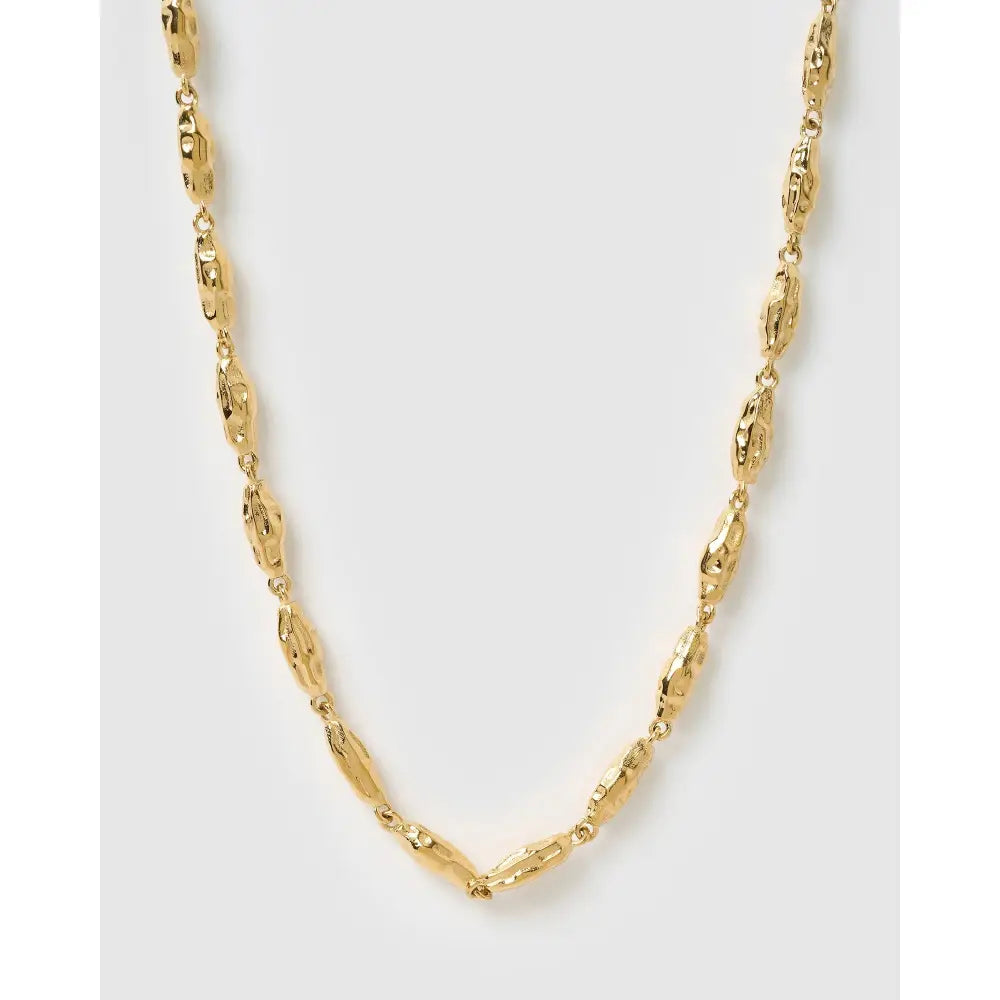 Gigi Gold Necklace - Gold - Necklaces