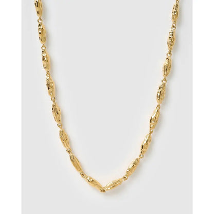 Gigi Gold Necklace - Gold - Necklaces