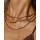 Gigi Gold Necklace - Gold - Necklaces