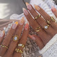 Glacier Pearl Ring - Rings