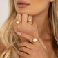 Glacier Pearl Ring - Rings