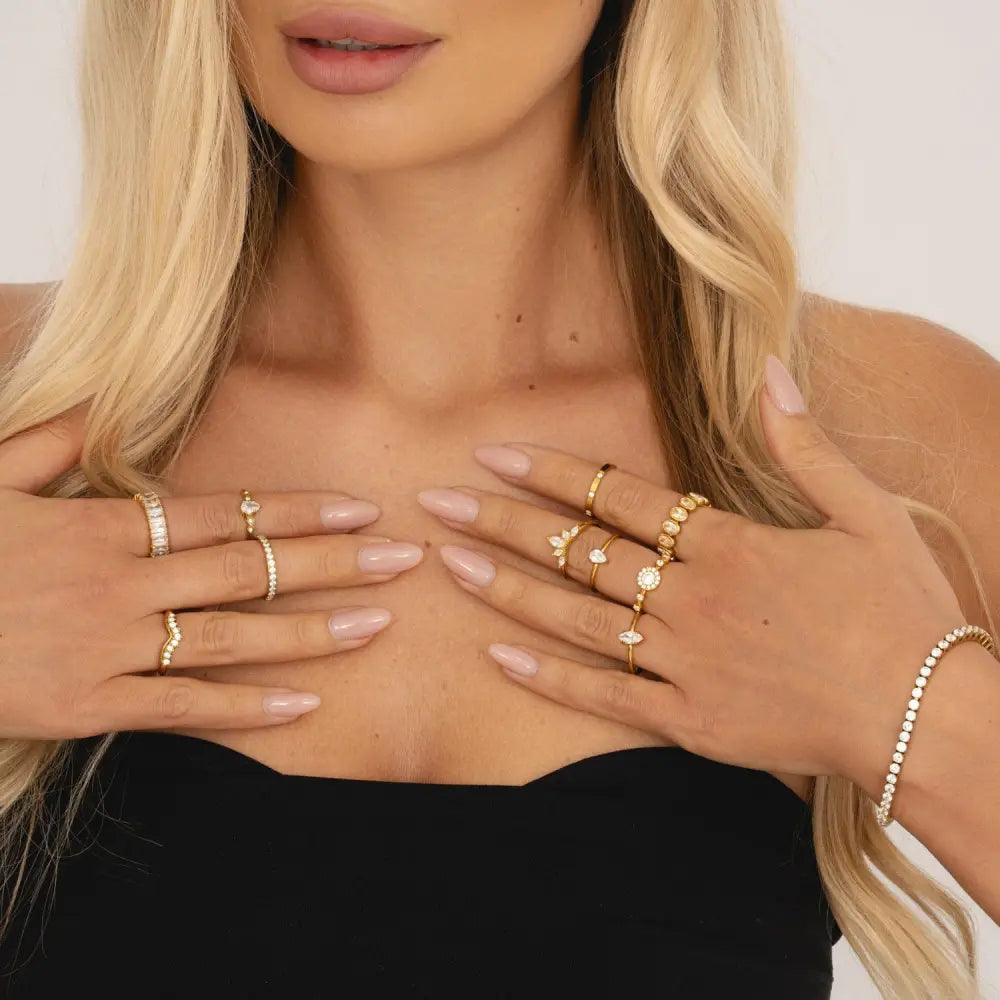 Gleam Ring - Rings