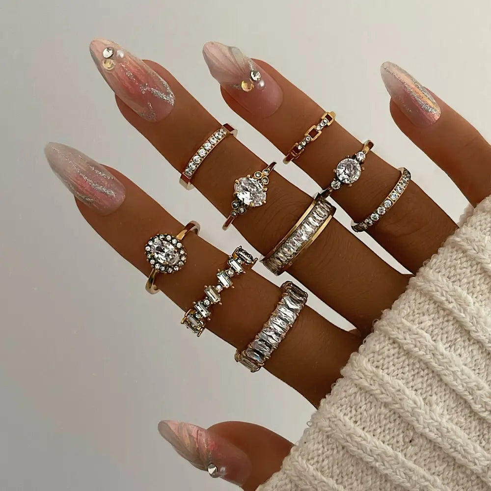 Gleam Ring - Rings