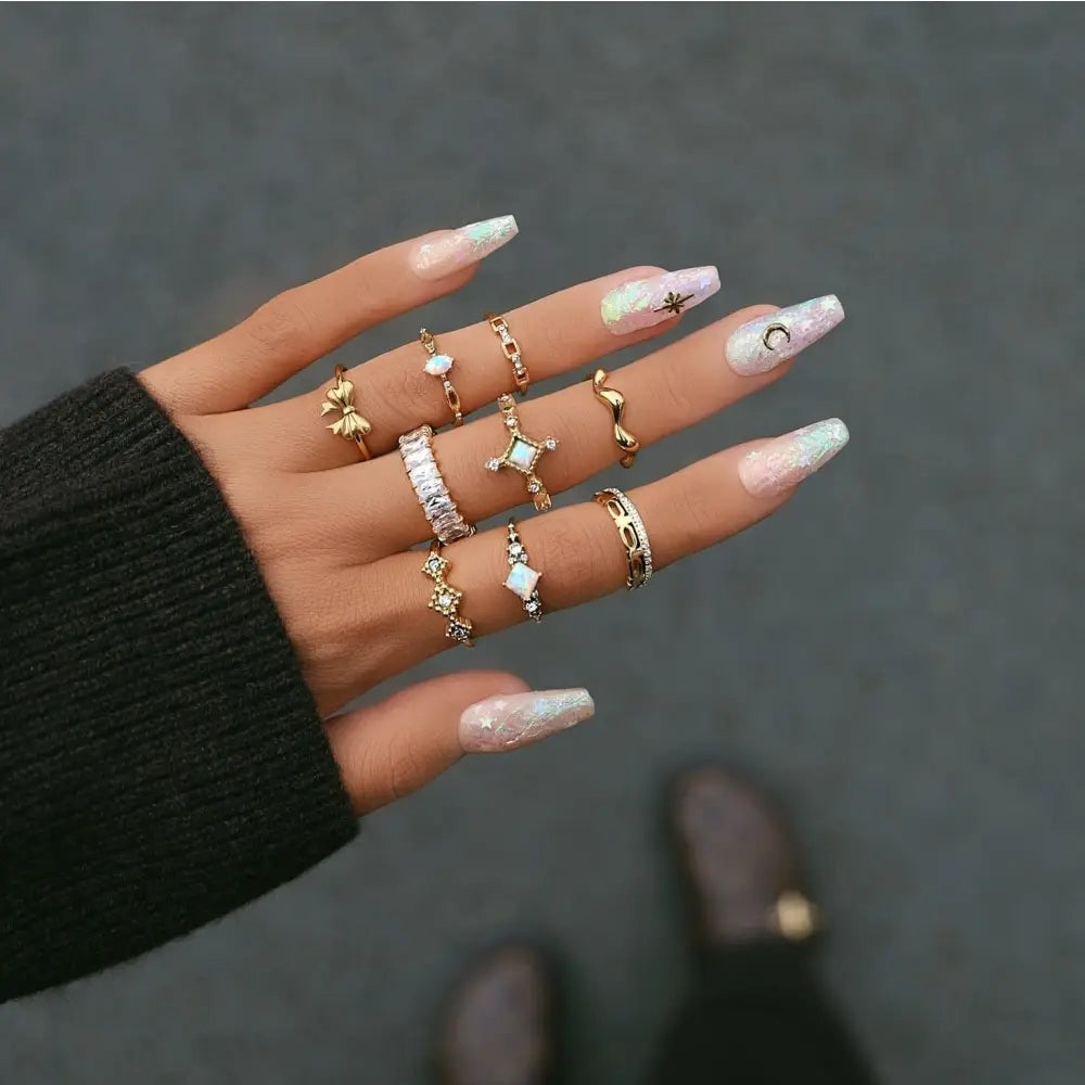 Gleam Ring - Rings