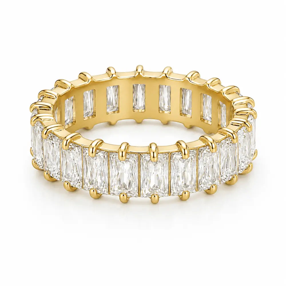 Gleam Ring - Gold / 4 - Rings
