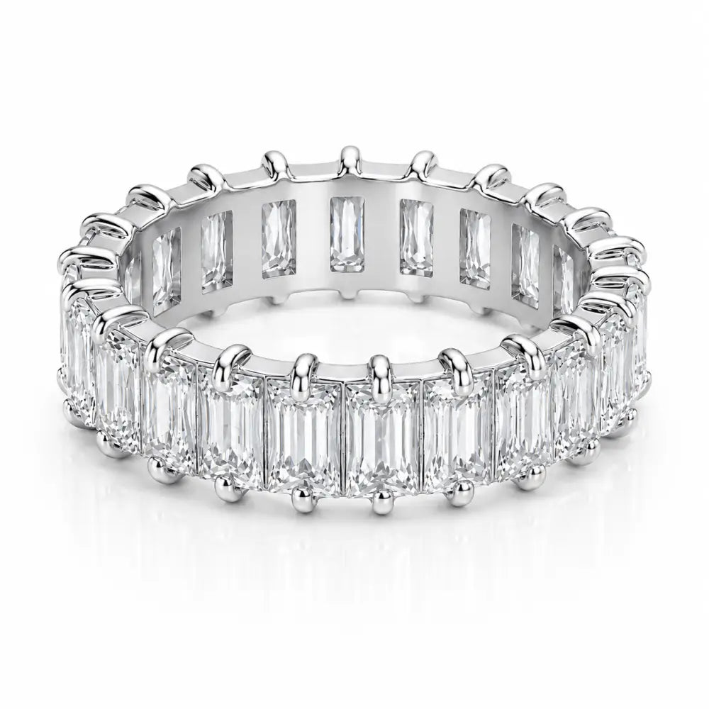 Gleam Ring - Silver / 4 - Rings