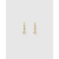 Glitter Stone Earring Stack - Earrings