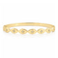 Glow Bangle Bracelet - Gold / Small - Bracelets