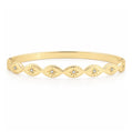 Glow Bangle Bracelet - Gold / Small - Bracelets