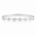 Glow Bangle Bracelet - Silver / Small - Bracelets